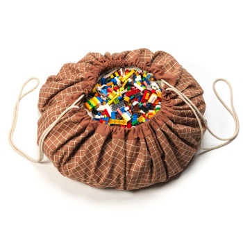 Feetje Sweat coloris brun