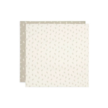 Jollein lot de 2 draps en...