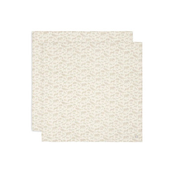 Jollein lot de 2 draps en...