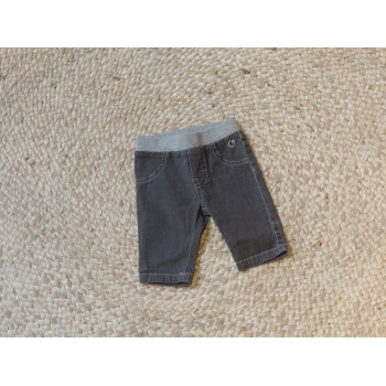 Gymp bermuda gris 400-9230-20