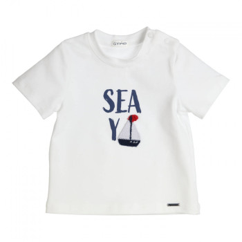 Gymp T-shirt Aerobic blanc...