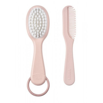 Beaba peigne + brosse old...