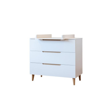 Pericles Boho white commode...