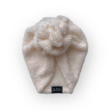 Bidi'Boo turban bouclette écru