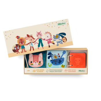 Lilliputiens coffret de 3...