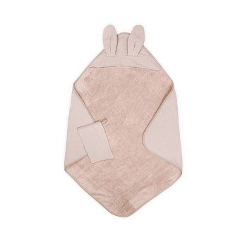 Bamboom cape de bain + gant...