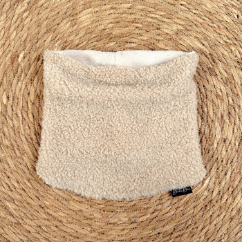 Bidi'Boo snood bouclette beige