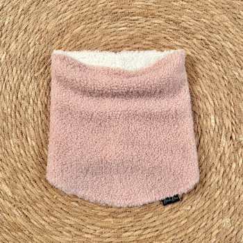 Bidi'Boo snood bouclette rose