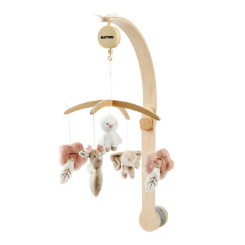 Nattou mobile musical bébé...