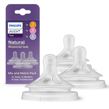 Avent natural 3.0 tétines...