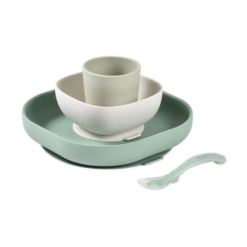 Beaba set repas silicone...
