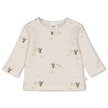 Feetje t-shirt côtelé à...