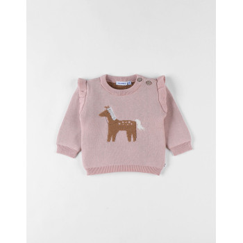 Noukie's pull en tricot...