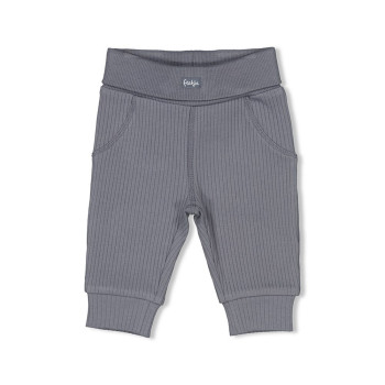 Feetje Pantalon côtelé bleu...