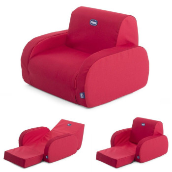 Chicco fauteuil Twist rouge...
