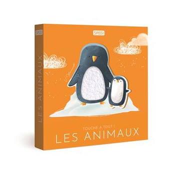 Sassi livre Touche à tout...