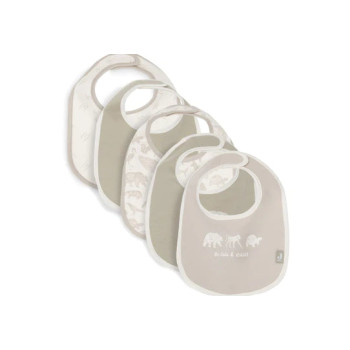 Jollein bavoir Animals (lot...