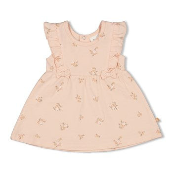 Feetje Robe volants AOP -...