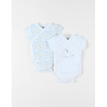 Noukie's Set de 2 bodies...