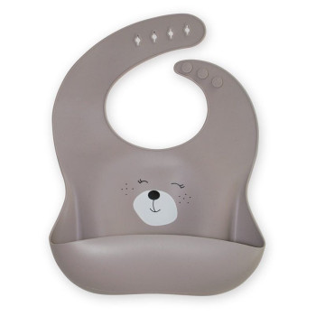 Saga Bavoir en silicone...