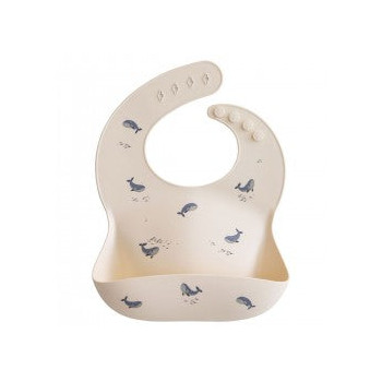 Mushie bavoir en silicone...