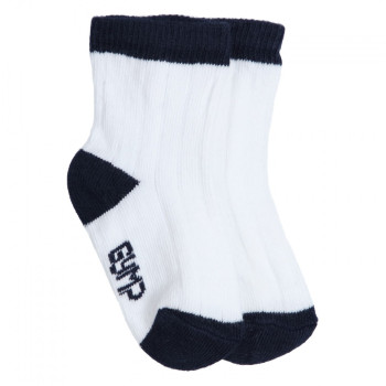 Gymp Chaussettes blanc/bleu...