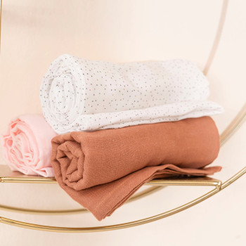 Nattou Set de Langes 3...