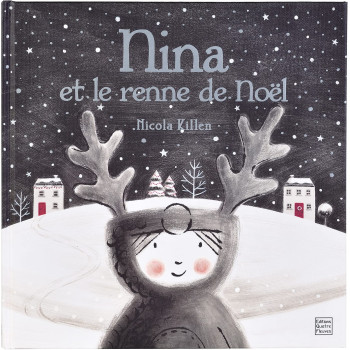 Livre Nina et le renne de Noël
