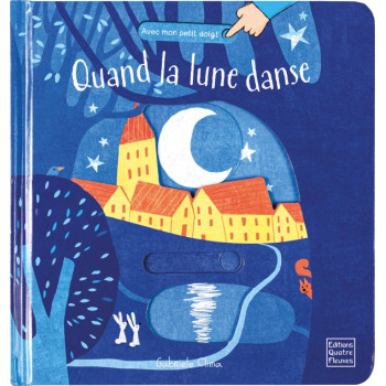 Livre Quand la lune danse