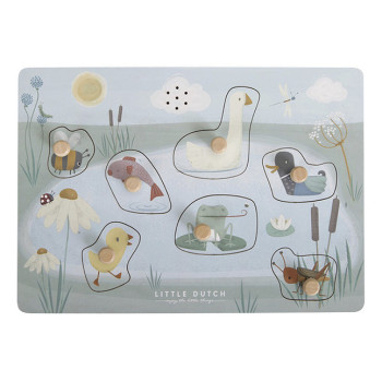 Litlle Dutch Puzzle Sonore...