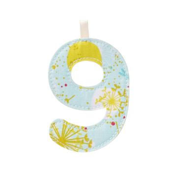 Lilliputiens lettre tissu...