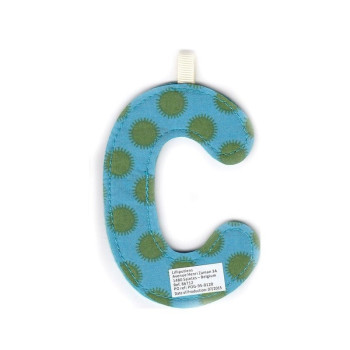 Lilliputiens lettre tissu...