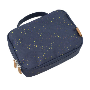 Fresk Lunchbag Dots indigo...