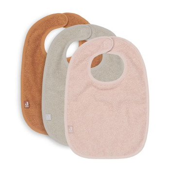 Jollein lot de 3 bavoirs...