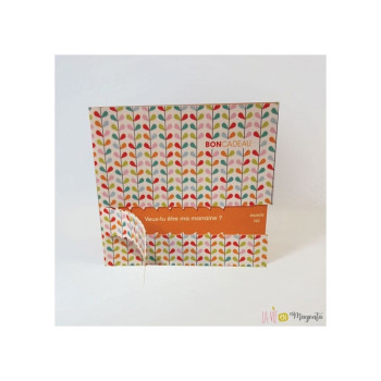 Bon Cadeau Demande Marraine