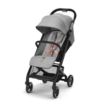 Cybex Beezy 2 Lava Grey/Mid...