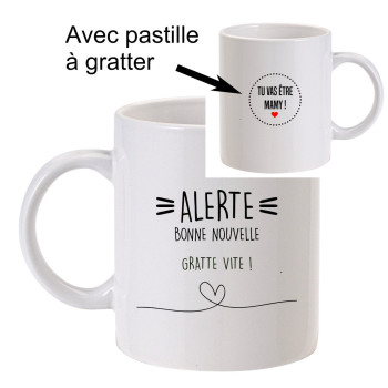 L'Atelier de Manu Mug "Tu...