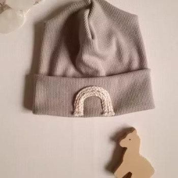 Bubi bonnet gris avec...