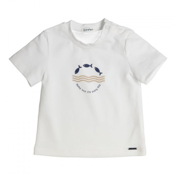 Gymp T-shirt Aerobic blanc...