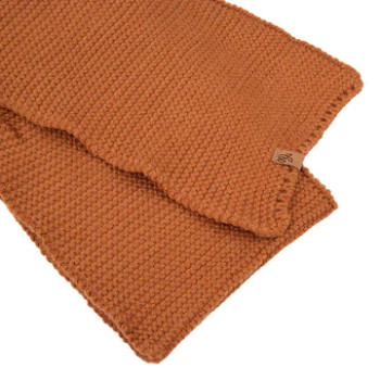 Baby Dutch écharpe Rouille