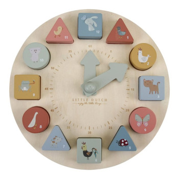 Little Dutch Horloge Puzzle...