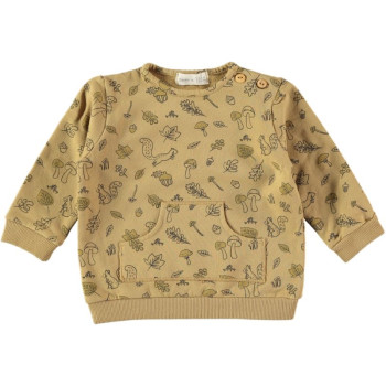 Bean's NIL Cotton fleece...