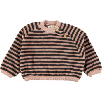 Bean's LEO-Striped cotton...