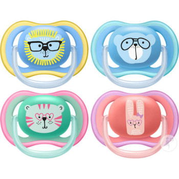 Avent Sucette ultra air 18...