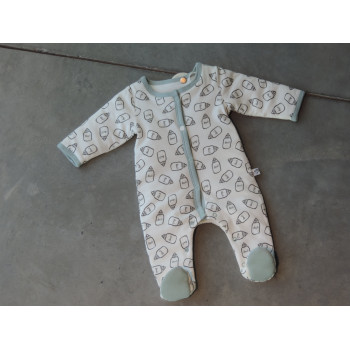 Absorba Pyjama Milk coloris...