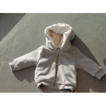 Gymp gilet coloris gris