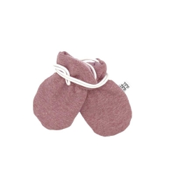 Aai aai moufles hiver rose