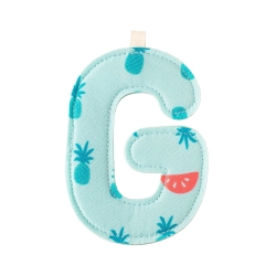 Lilliputiens lettre tissu...